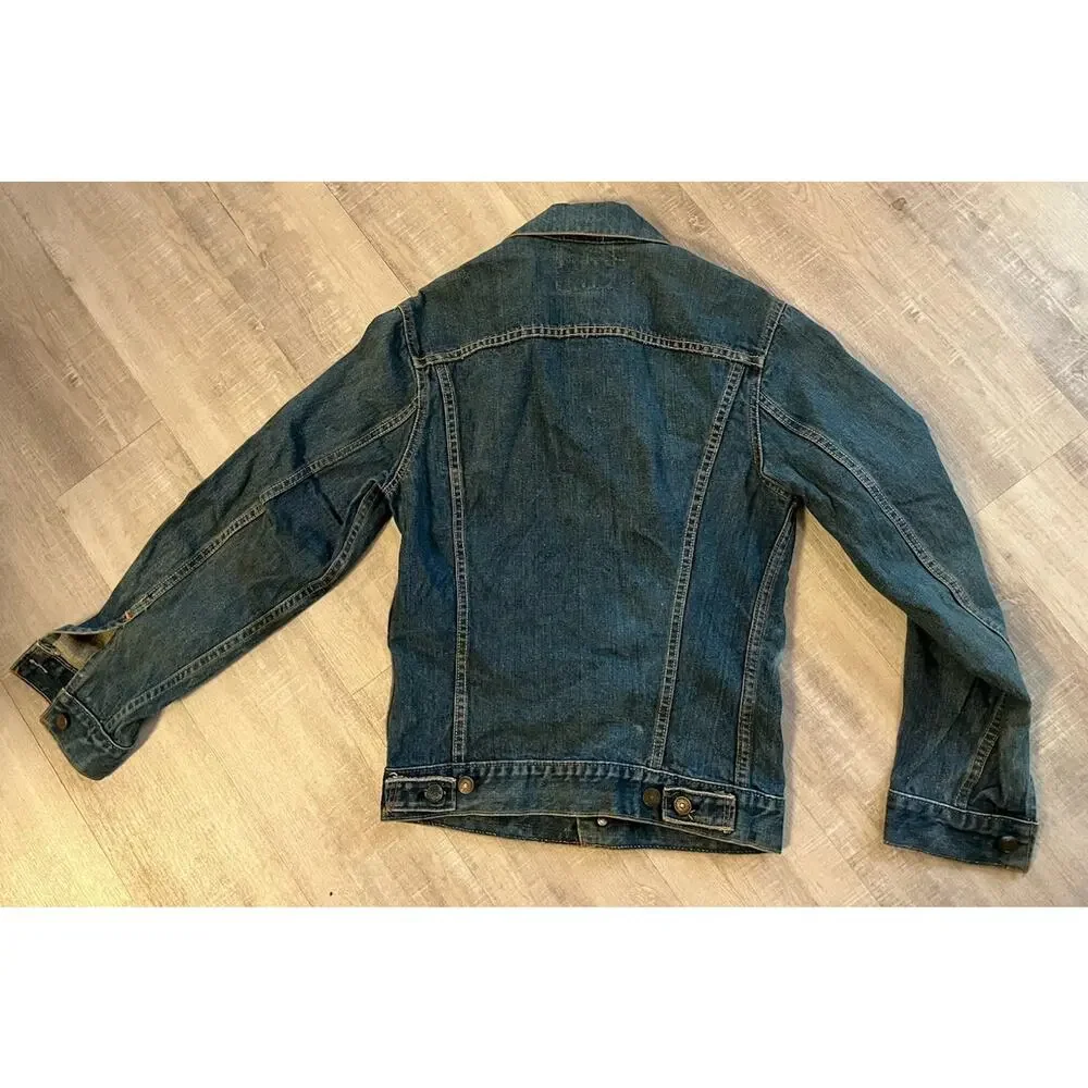 Levis came from